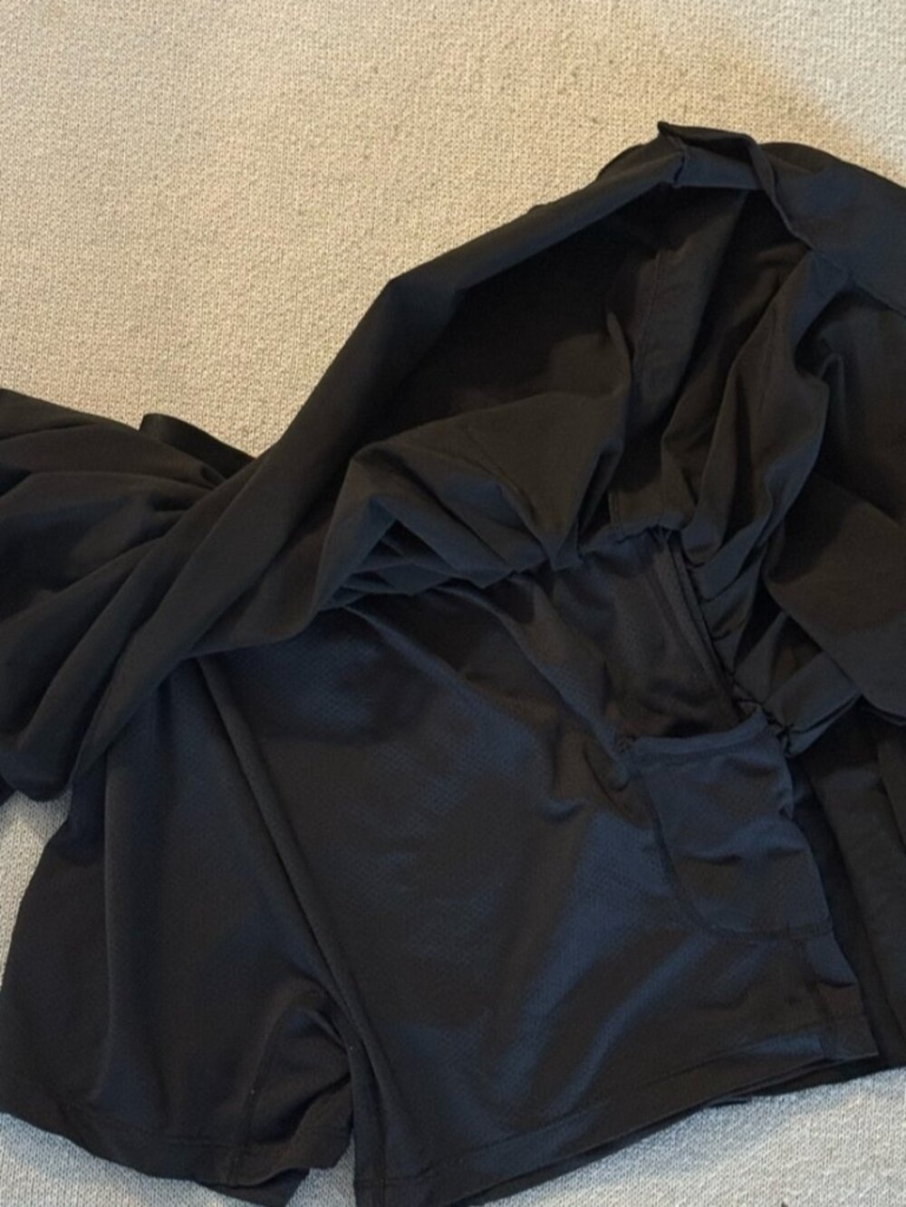 Women's Black Pleated Mini Skirt🎎 - Picture 2 of 3
